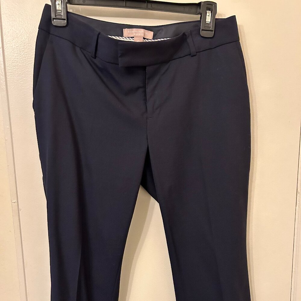 Banana Republic Navy Suit pant Sz 2s